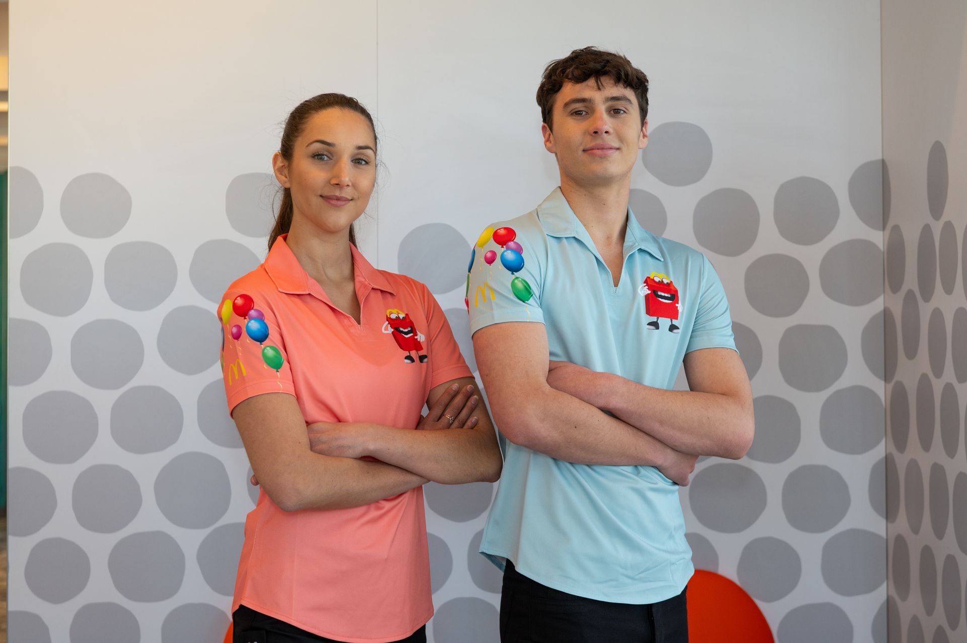 Evènementiel ek-Kinox pour restaurants et bureaux mcDonald's