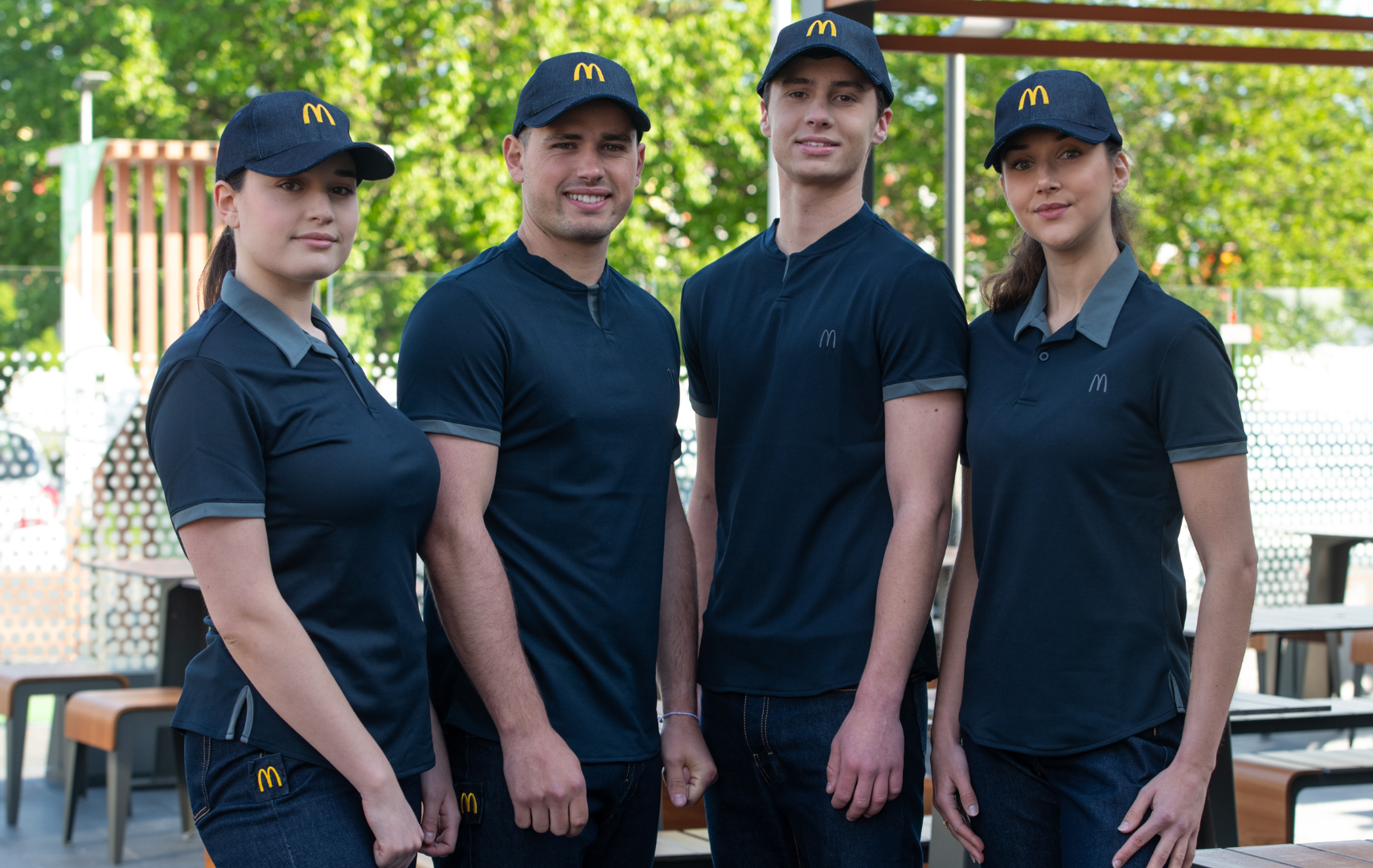 Accessoires ek-Kinox pour restaurants et bureaux mcDonald's