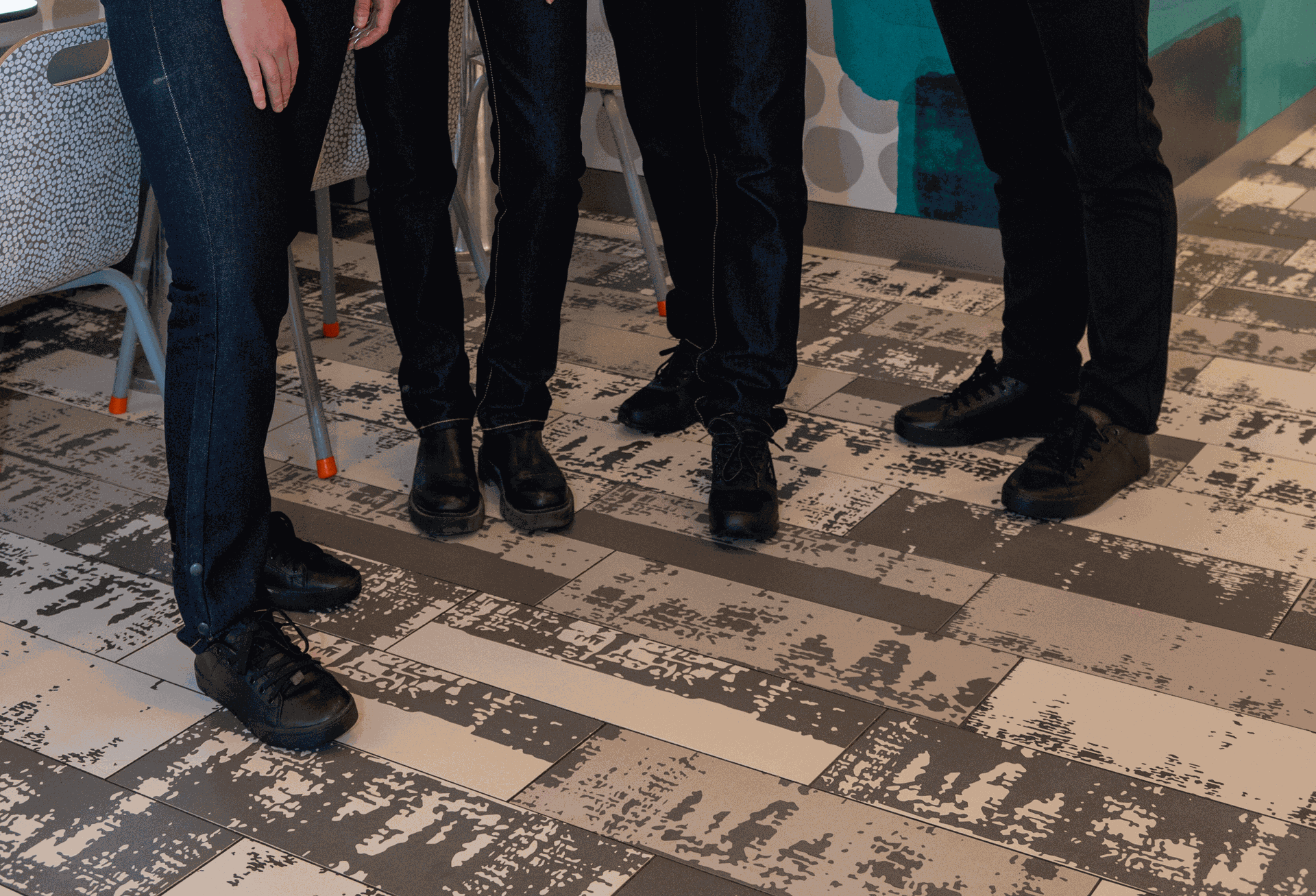 Chaussants ek-Kinox pour restaurants et bureaux mcDonald's