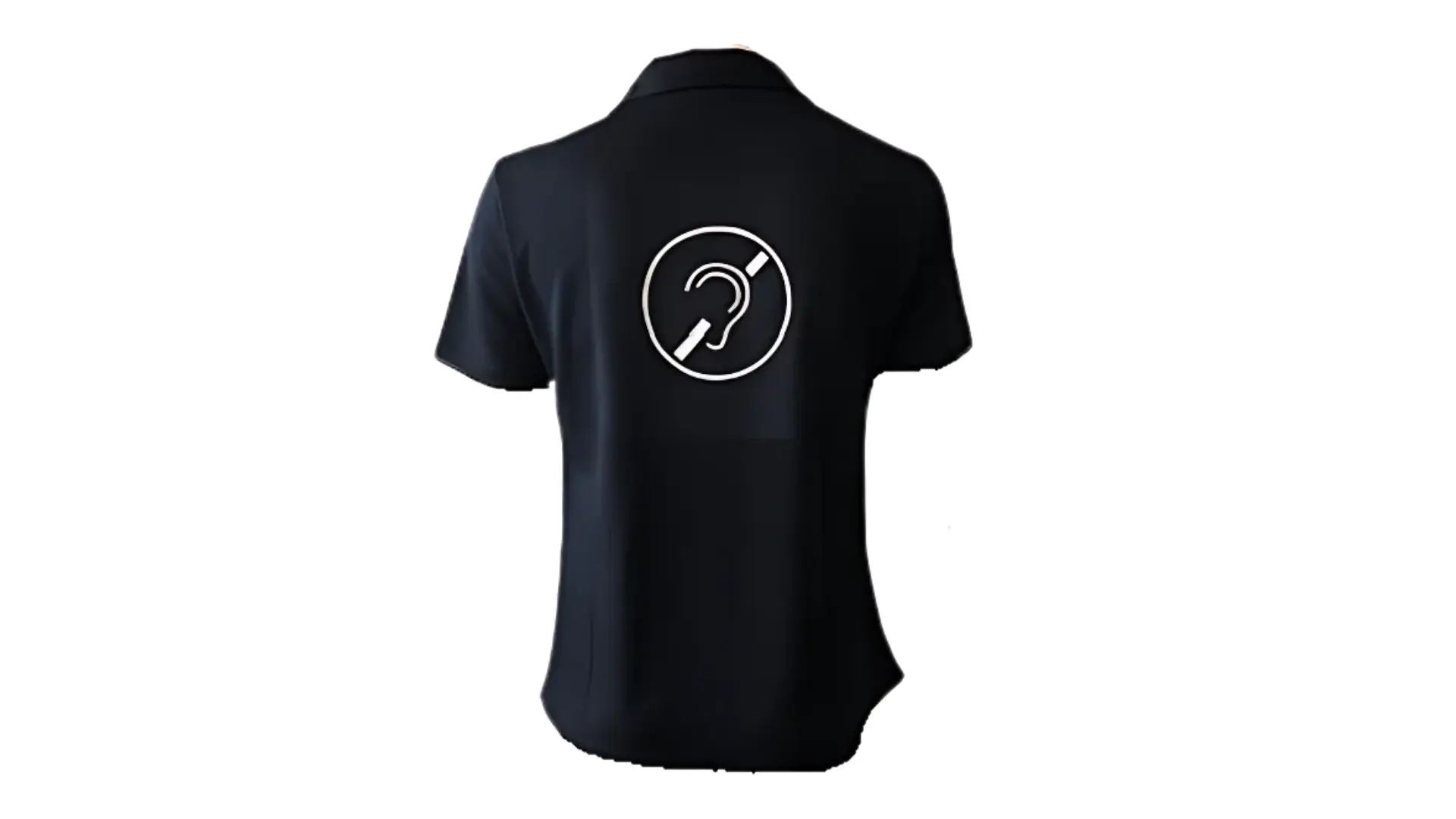 Polo Vintage Personnalisation Malentendant