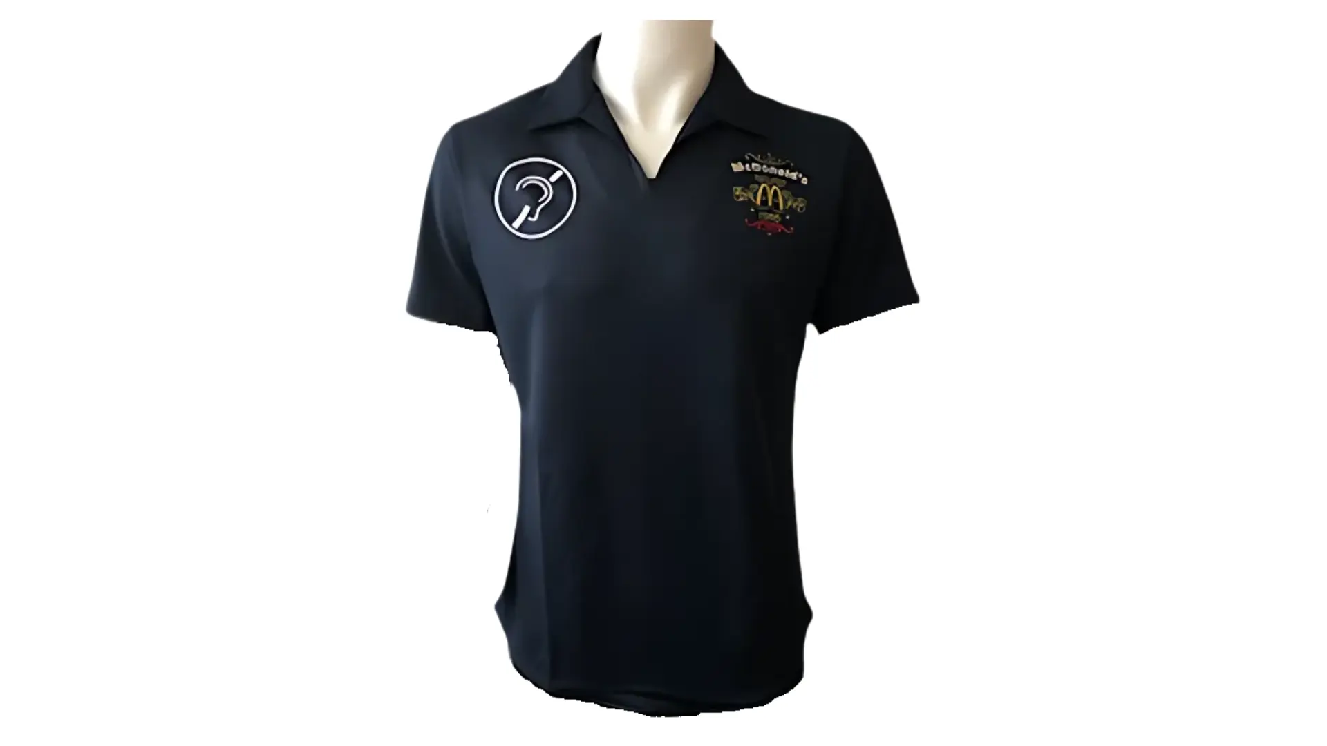 Polo Vintage Personnalisation Malentendant