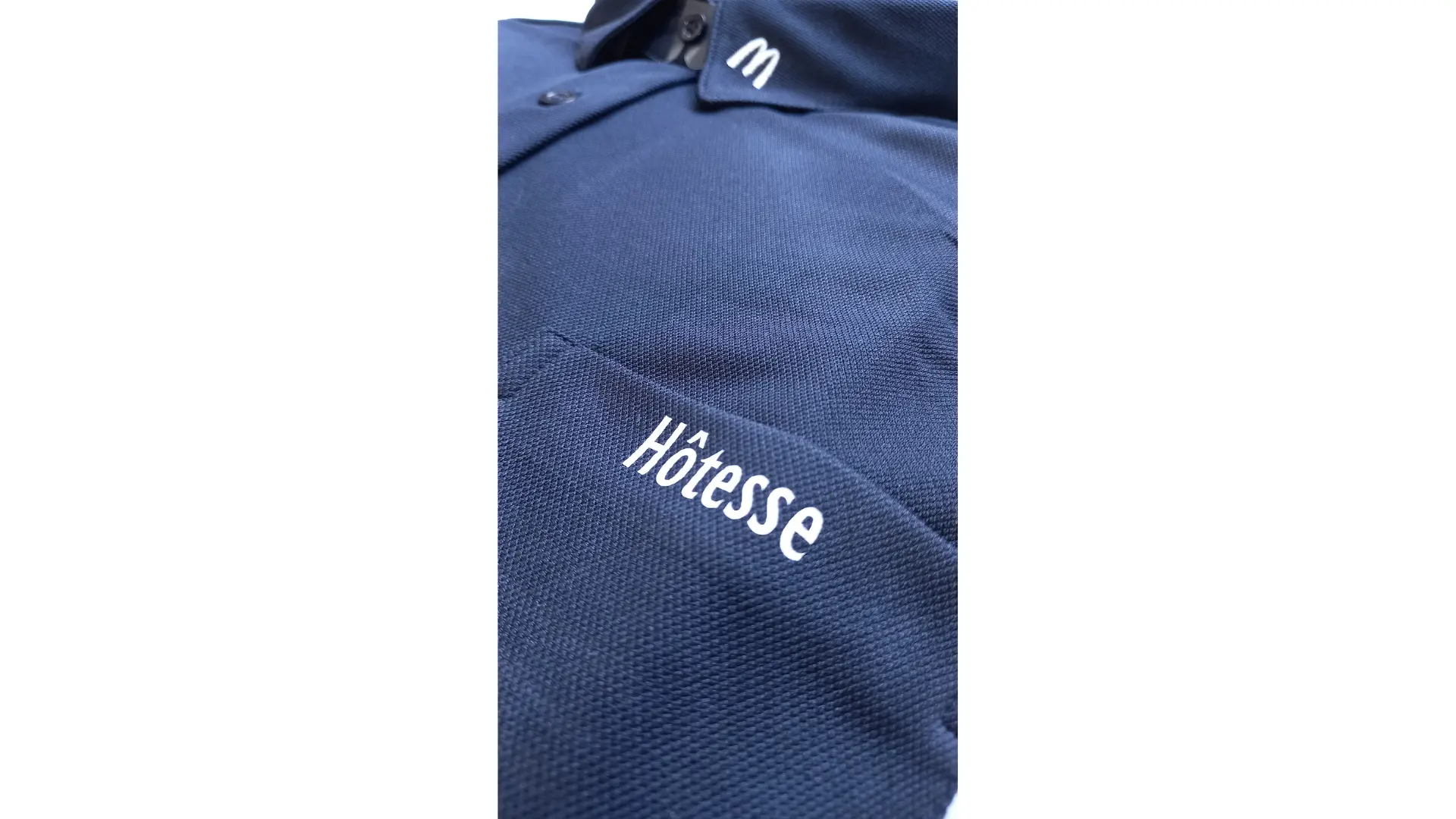 Personnalisation transfert Hôtesse