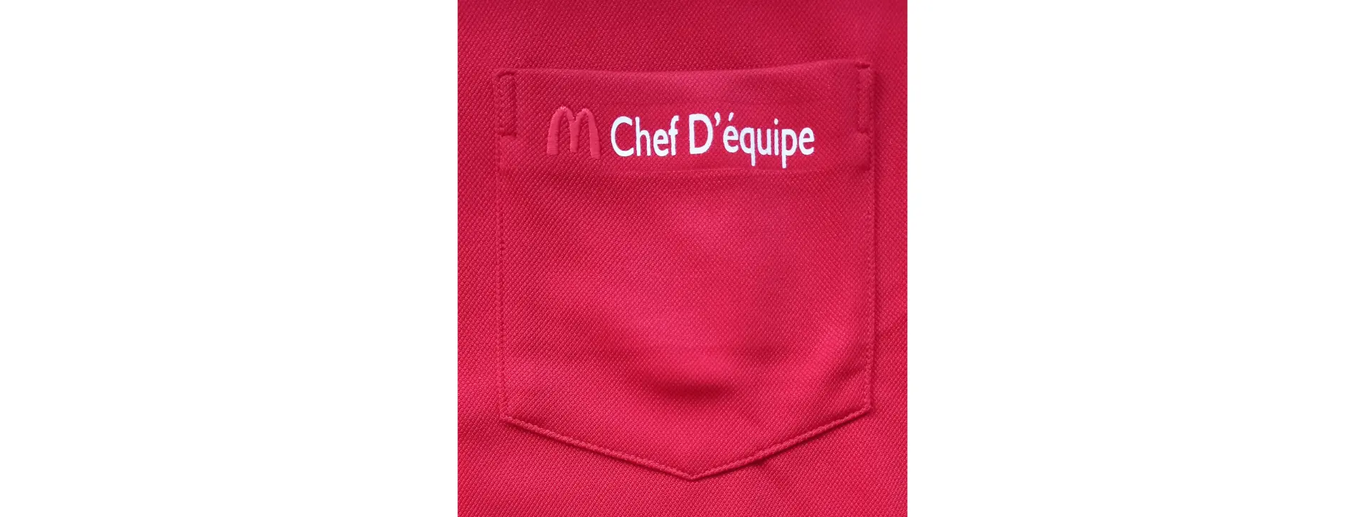 Personnalisation Chef d'équipe Transfert