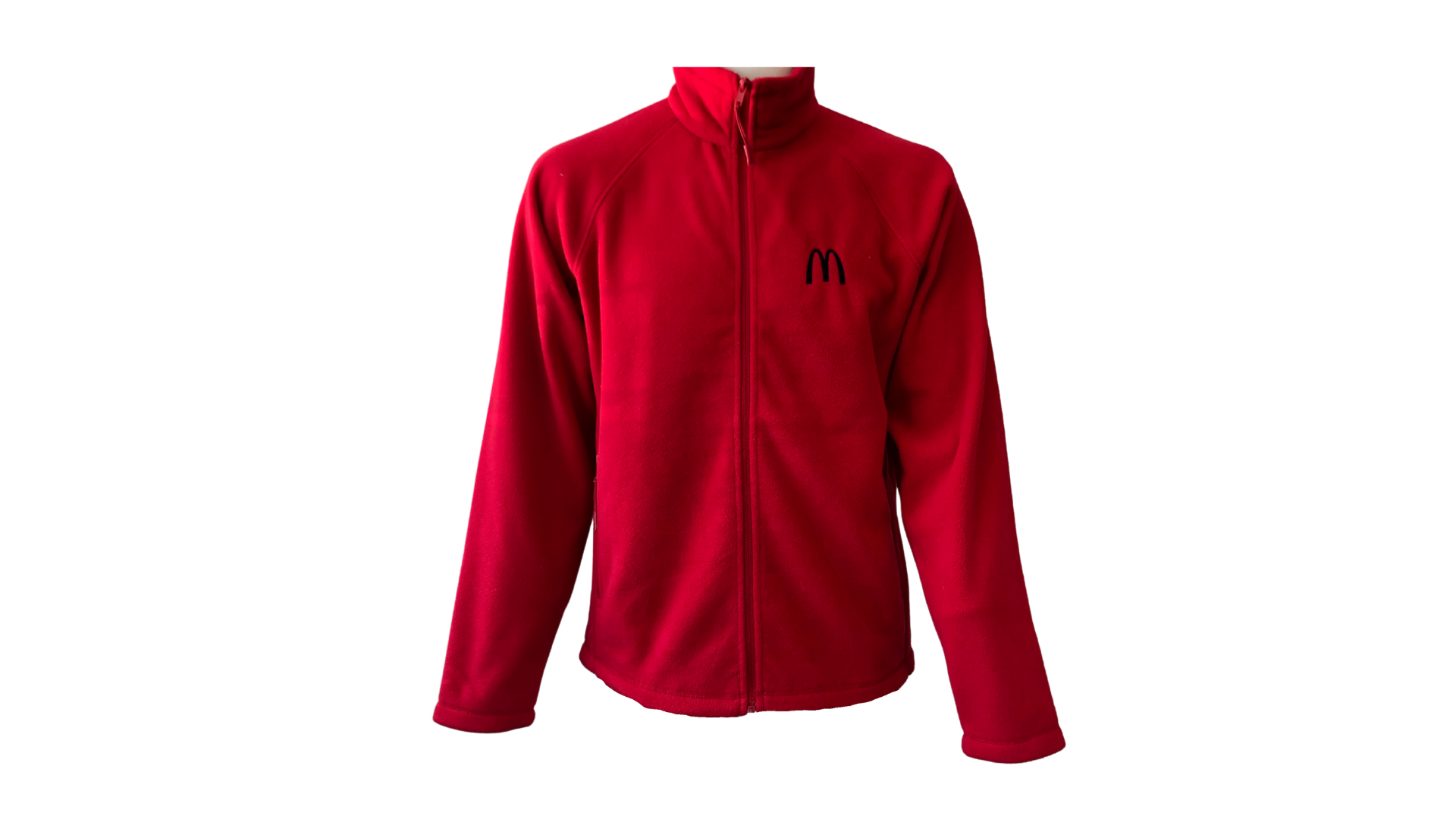 Personnalisation Polaire Rouge