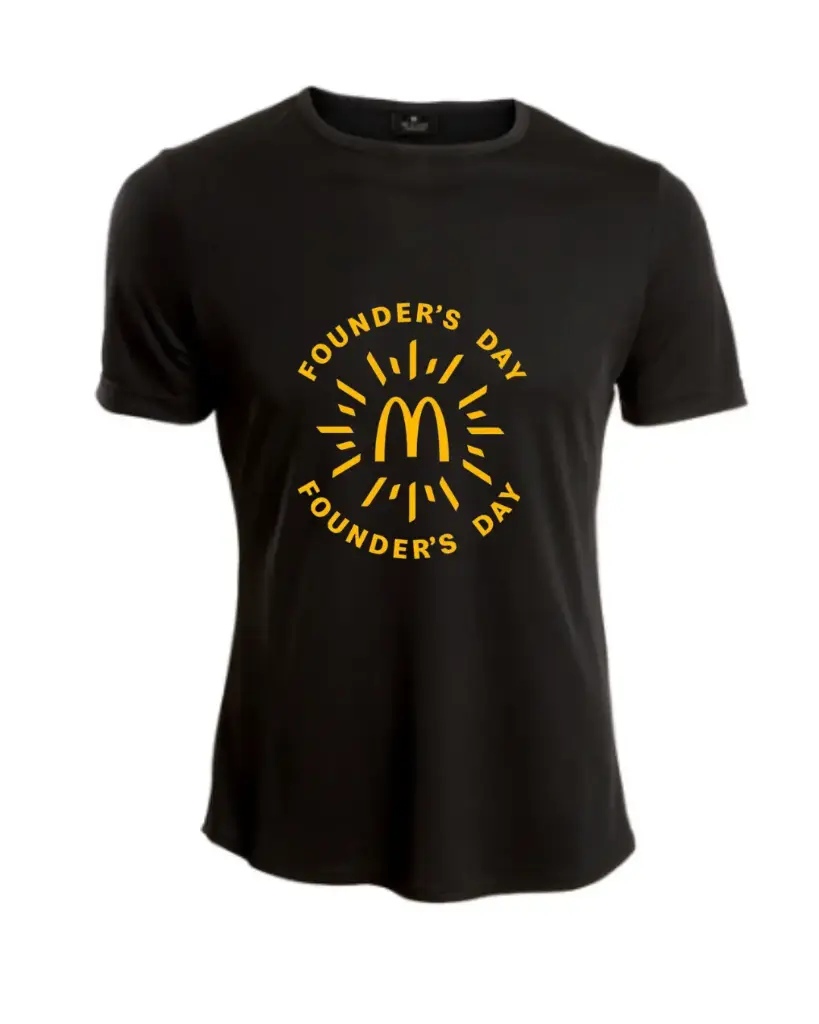 T-SHIRT FOUNDER'S DAY