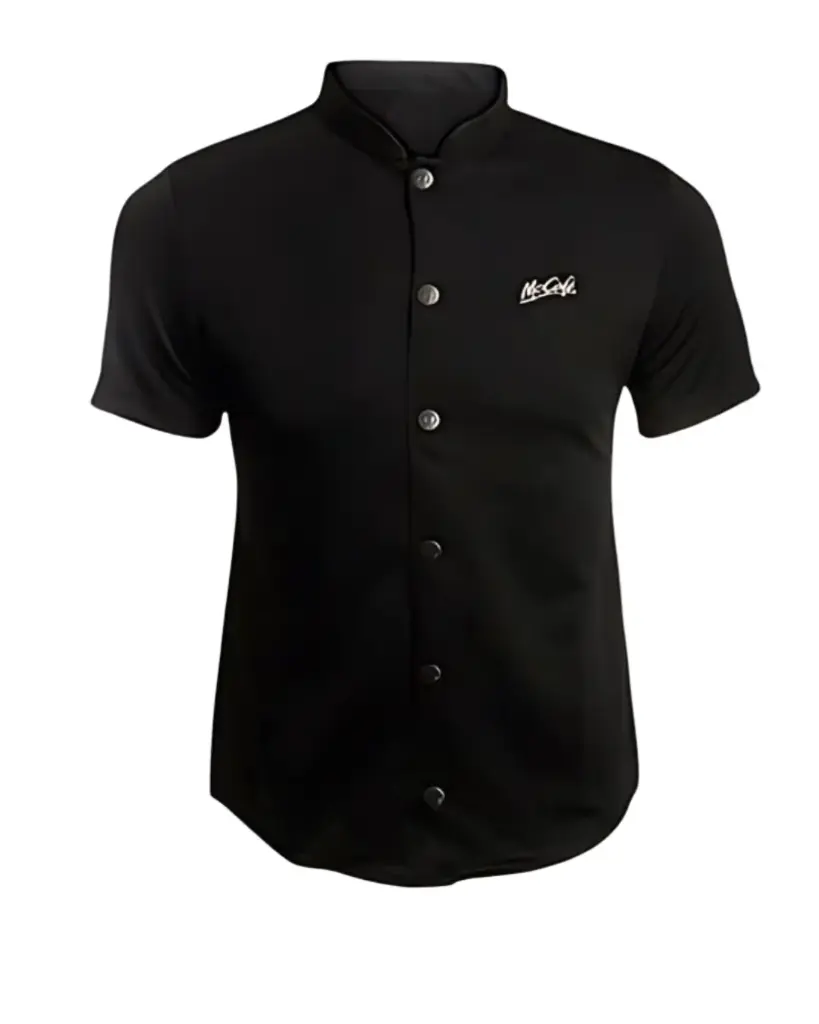 MC CAFÉ MAO KRAAG SHIRT