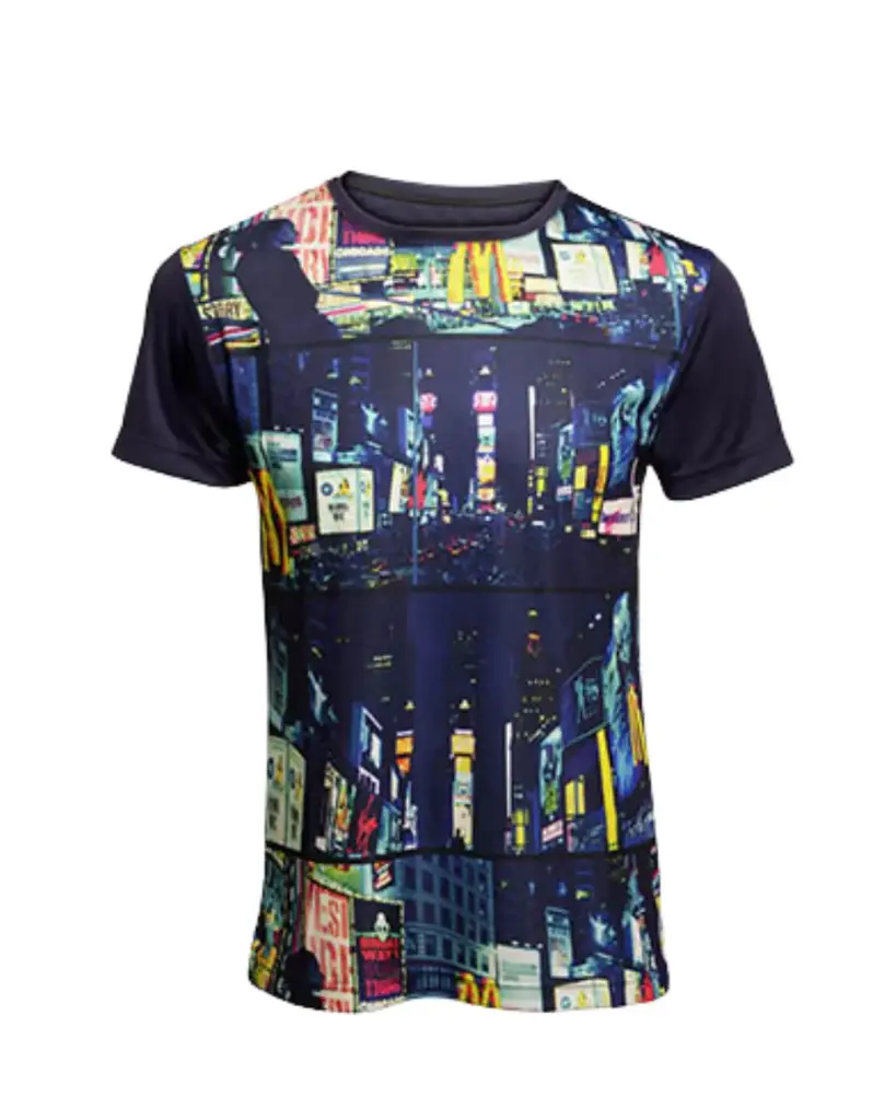 T-SHIRT TIME SQUARE