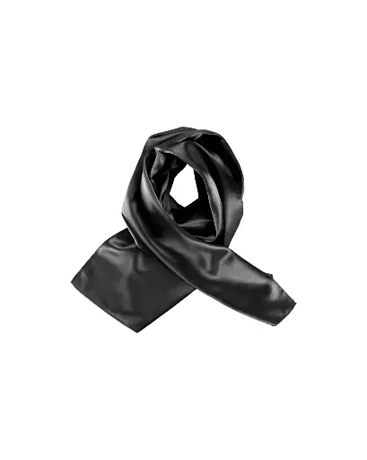 SATIN FOULARD