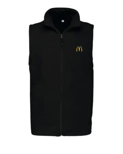 FLEECE ZONDER MOUWEN