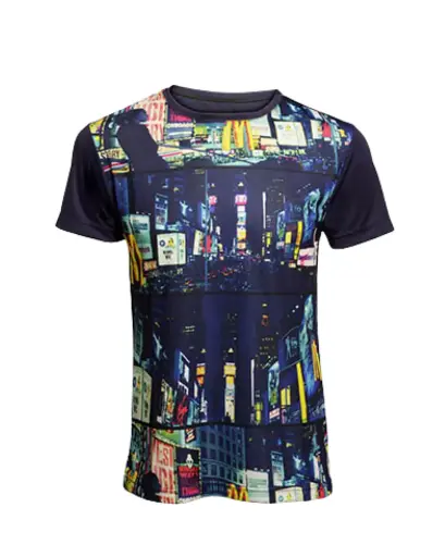 T-SHIRT TIME SQUARE